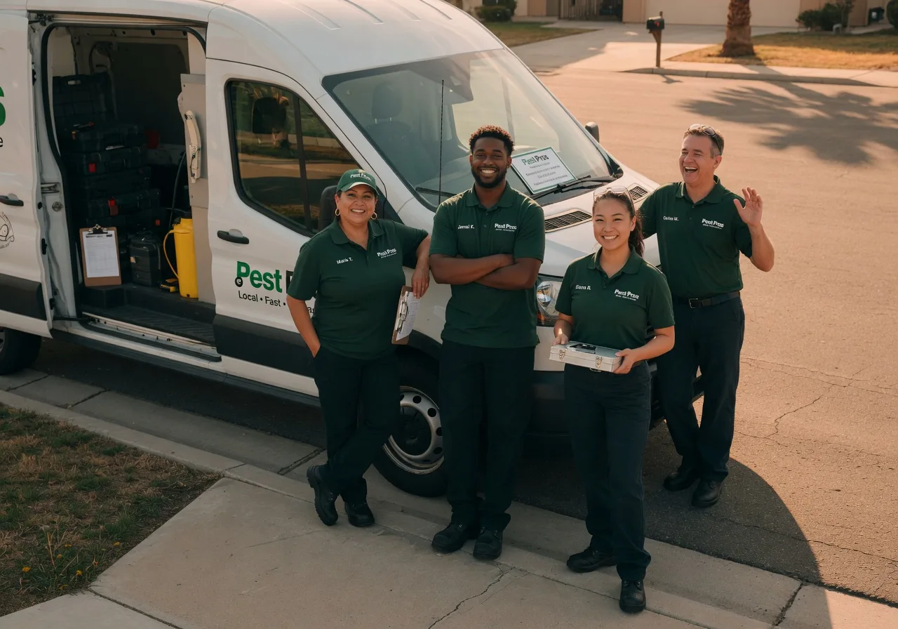 Pest Control company in Mechanicsburg, IL